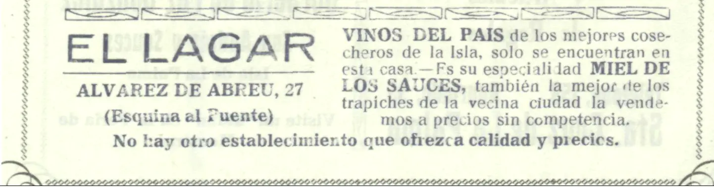 Programa Bajada de La Virgen, 1945.